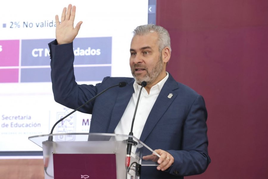 Participación en Pase de Lista, muestra de que se recupera la rectoría en la educación: Bedolla