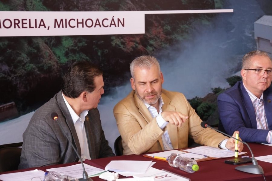 Gobierno de Michoacán y Cámara de Diputados Federal promoverán obra de infraestructura hidráulica