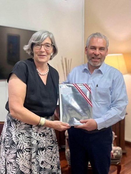 Bedolla fortalece relación con Finlandia y Austria para la inversión en Michoacán