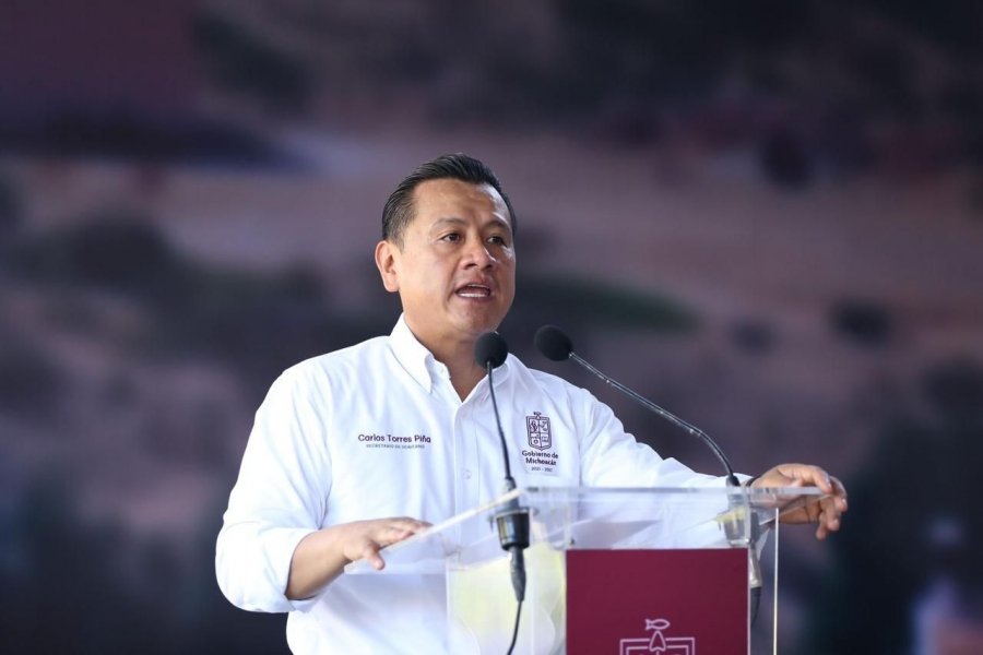 Gobiernos de AMLO y Bedolla son del pueblo y para el pueblo de Michoacán: Torres Piña
