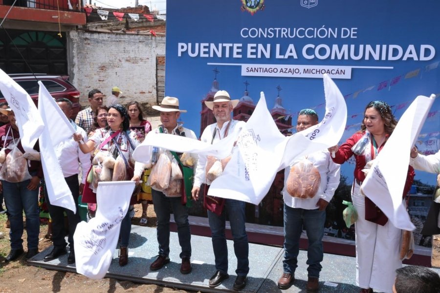 Ejercen comunidades en autogobierno, más de 364 mdp: Bedolla