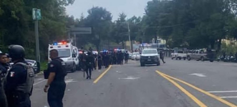 Guardia Civil detiene a 3 con madera ilegal en región Uruapan