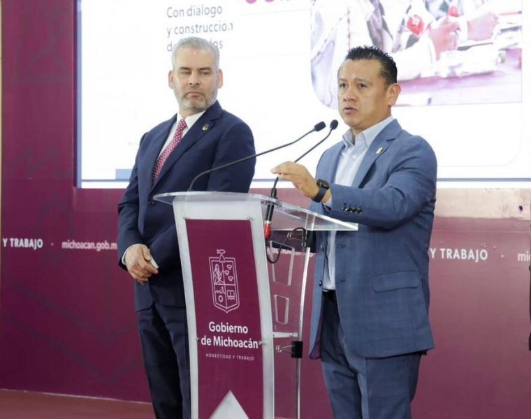 Bajan manifestaciones, mejora gobernabilidad: Torres Piña