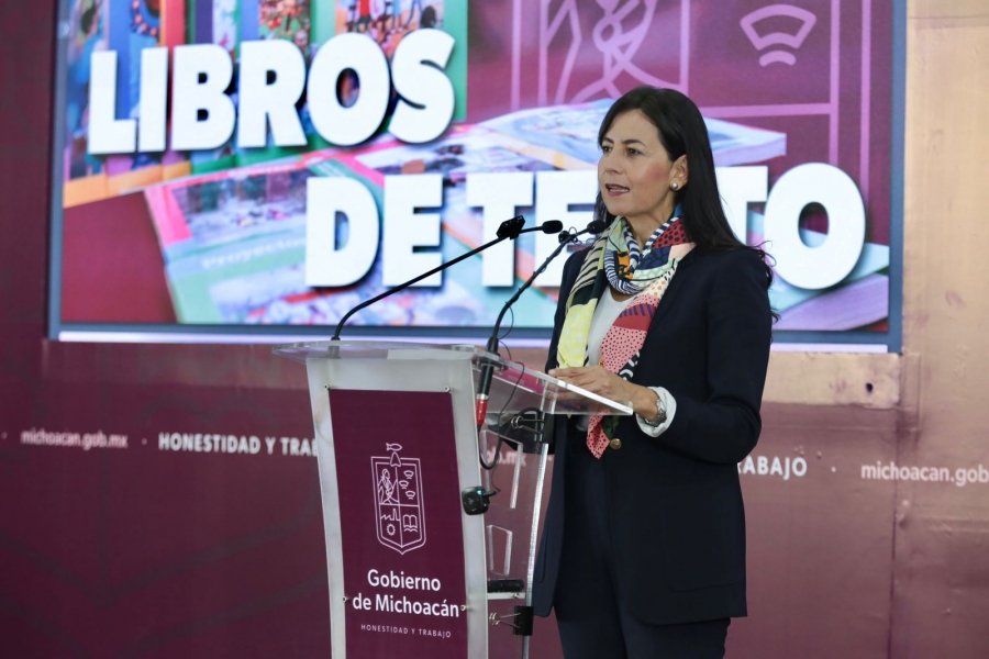 En Michoacán ningún niño se quedará sin libros: SEE