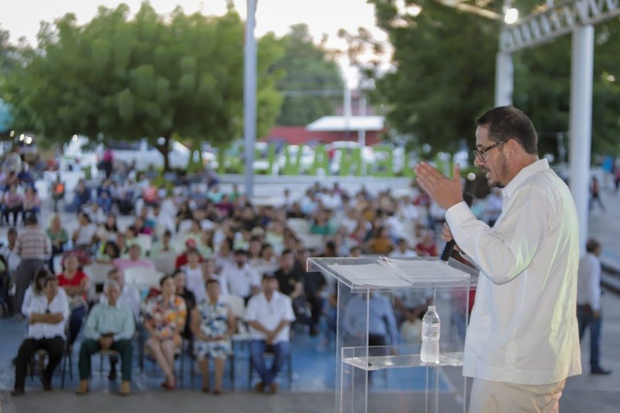 Obra pública y acciones sociales por 17 millones para  Buenavista