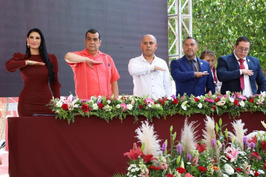 Gobierno de Bedolla le cumple a la gente de Jungapeo: Elías Ibarra