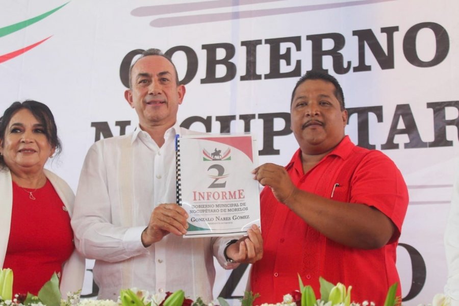 Respaldo del Gobierno de Bedolla a Nocupétaro, sin distingos partidistas