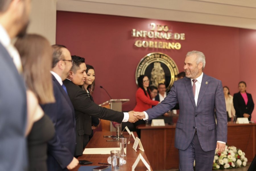 Convoca Bedolla a apoyar creación de áreas naturales protegidas en Uruapan