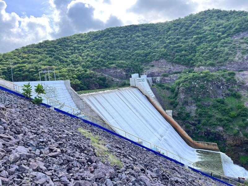 Permite el flujo del recuso para más de 120 mil hectáreas de riego