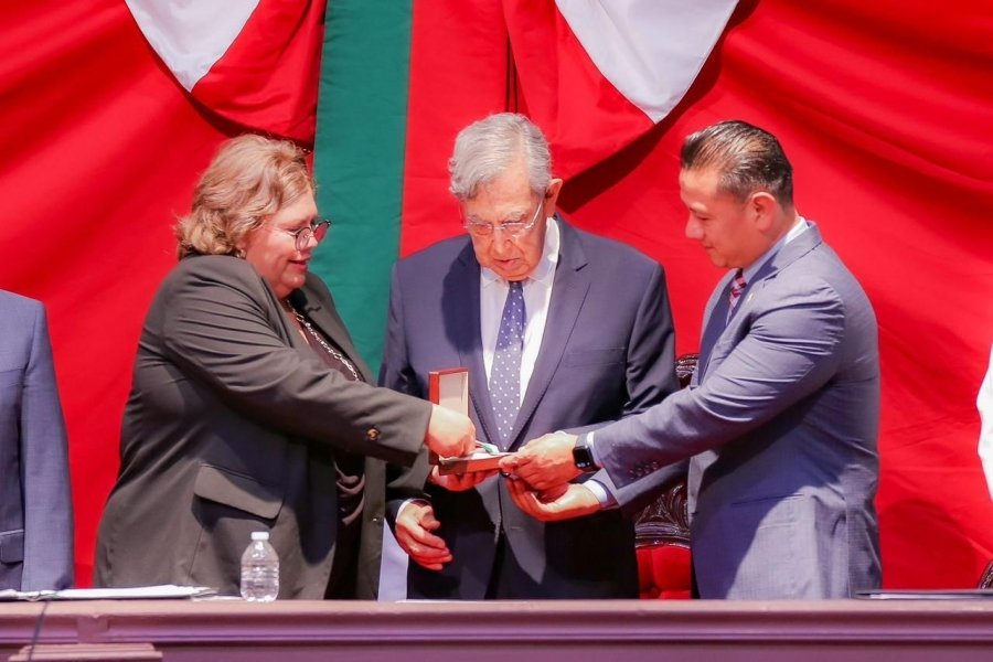 CCS, factor decisivo en la consolidación de la democracia: Torres Piña