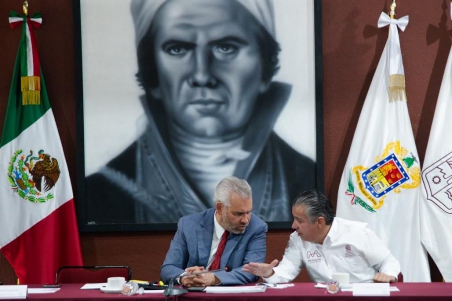 Plan Morelos pondrá a Michoacán en el liderazgo nacional: Luis Navarro