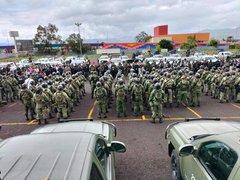 Les compartimos el siguiente comunicado en apoyo a la XXI Zona Militar