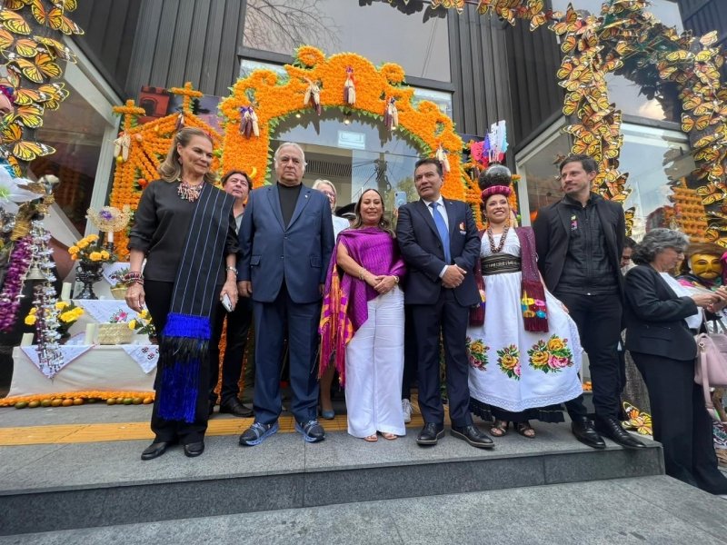 Michoacán exhibe su riqueza turística en Punto México