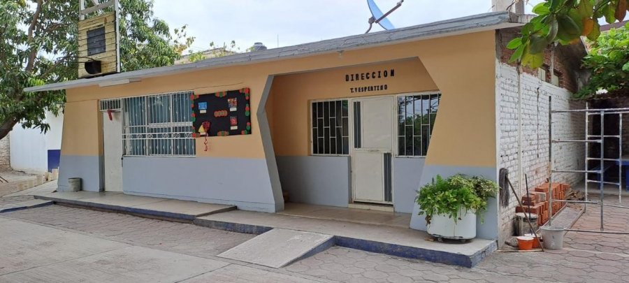 Concluye SCOP reconstrucción de escuelas dañadas por sismo en Apatzingán