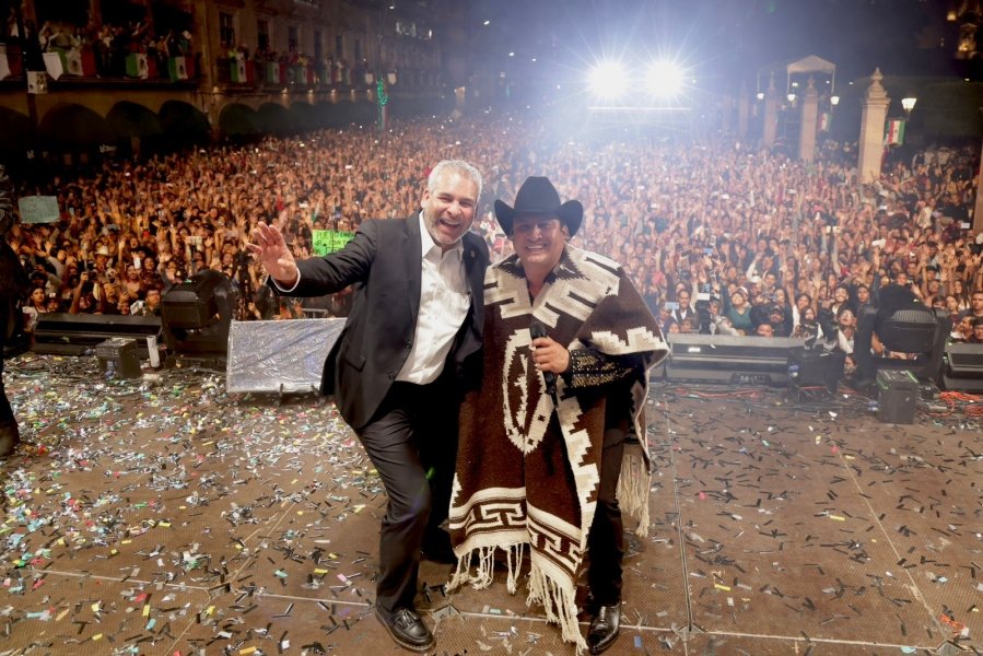 Fiestas patrias y concierto de Julión Álvarez dejan derrama de 109 mdp: Sectur