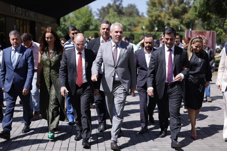 Junto con la IP se recupera el ánimo de inversión en Michoacán: Bedolla