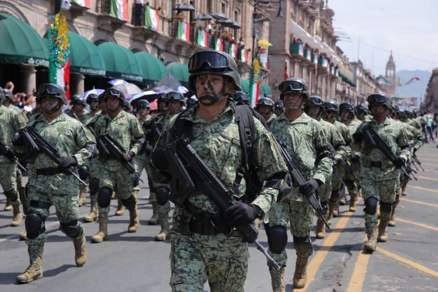 Saldo blanco tras desfile por el natalicio de Morelos