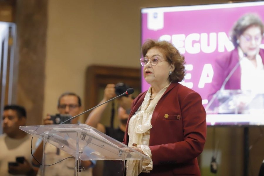 Desde el Poder Legislativo, avanza Michoacán en igualdad de género: María de la Luz Núñez