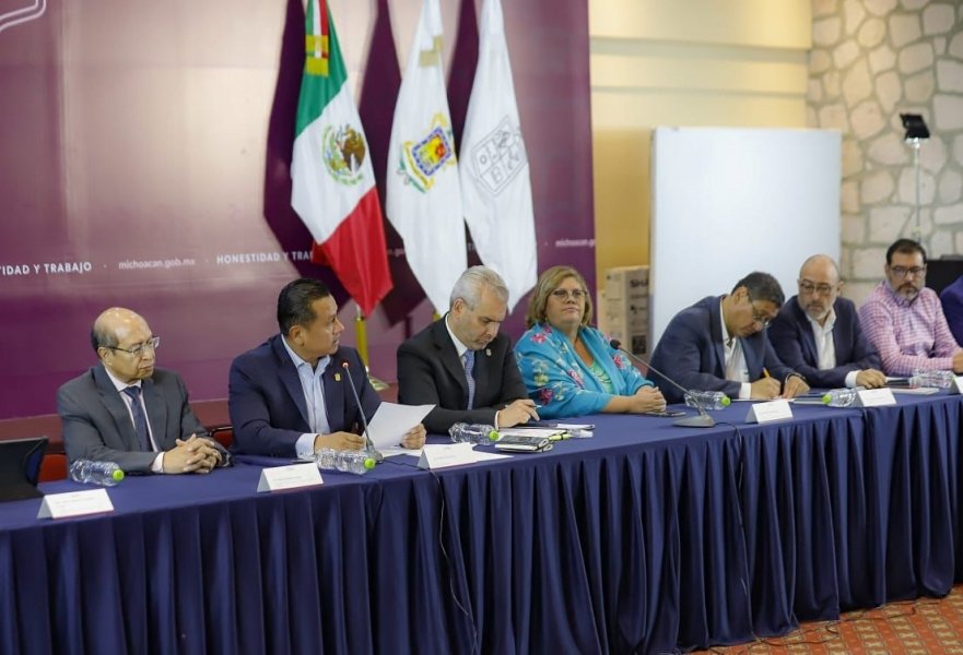 Democracia obliga a un proceso electoral limpio y con seguridad en Michoacán: Julieta García