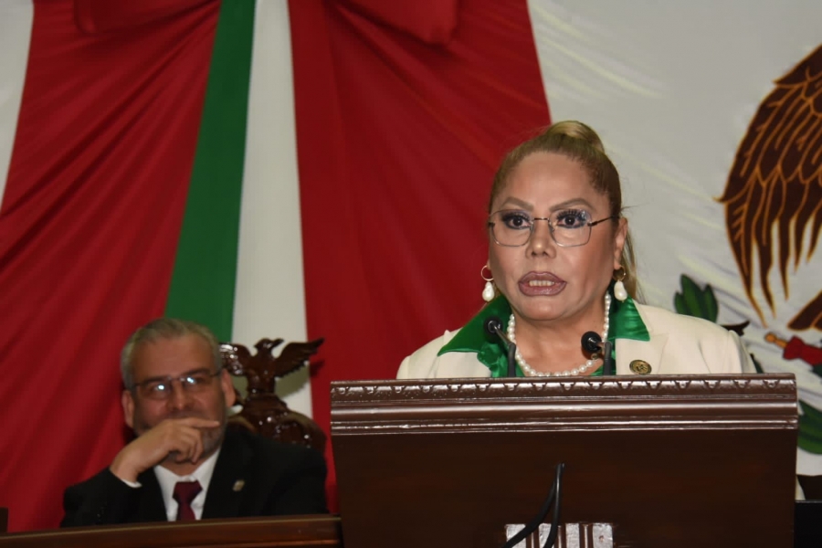 El legislativo debe ser un contrapeso con evaluación responsable: Margarita López