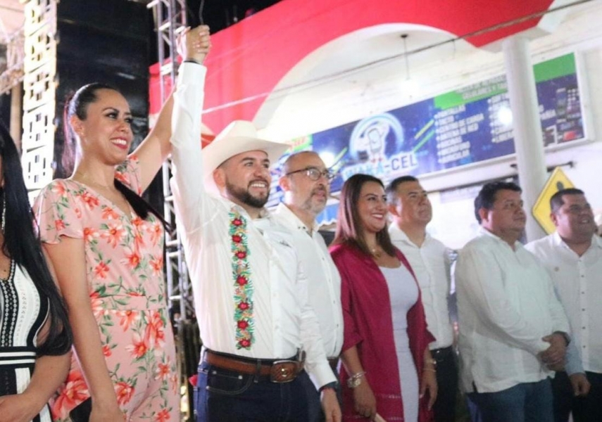 Región terracalenteña de Michoacán respalda trabajo legislativo de Reyes Galindo