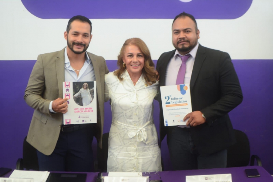 La unión familiar es la ruta para mejorar como sociedad: 2do Informe Legislativo Luz María García