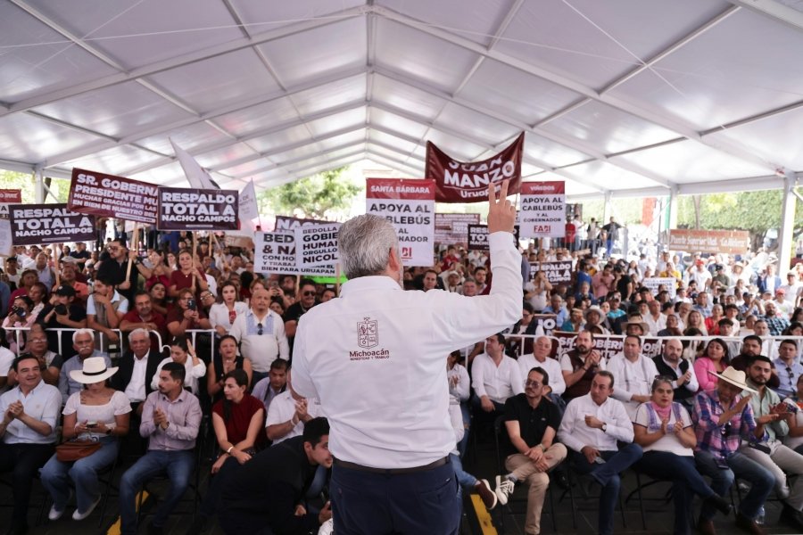 El teleférico de Uruapan va y nadie lo para: Bedolla