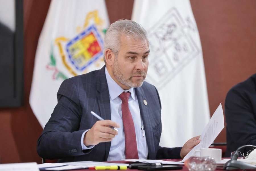 Nuevos hospitales del IMSS representan inversión de casi 1,900 mdp: Bedolla