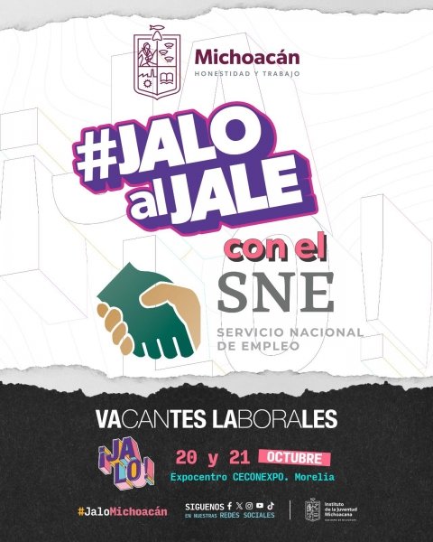 ¿Buscas empleo? Empresas ofrecerán 300 vacantes en el Festival Jalo