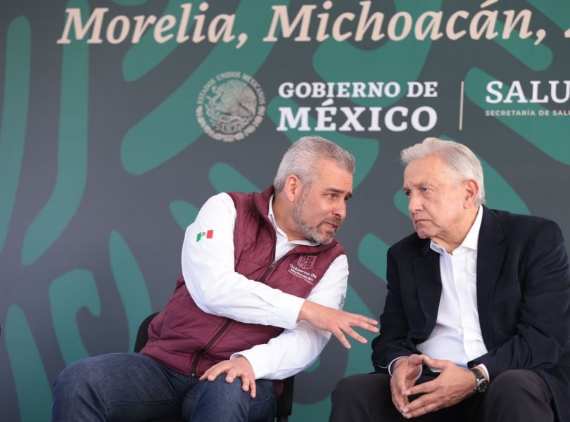 Regresa AMLO a Michoacán el próximo domingo