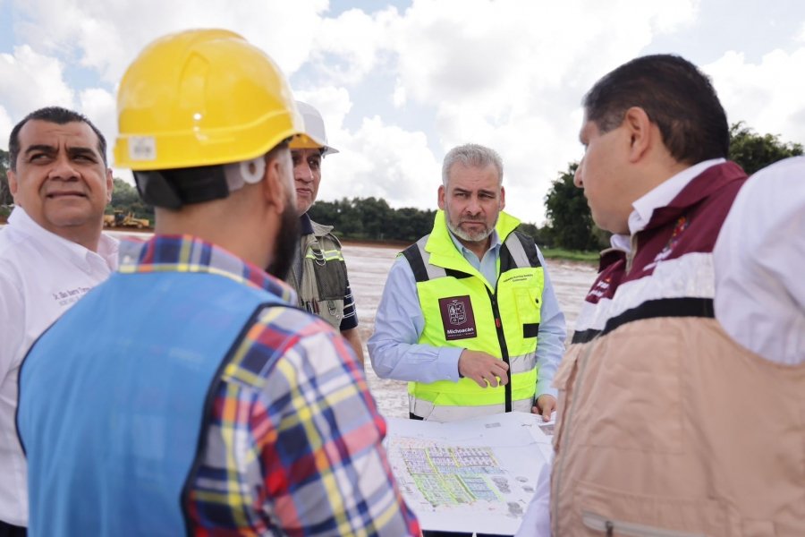Inicia construcción del nuevo Hospital del IMSS en Uruapan