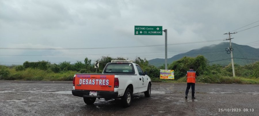 Se prevén fuertes lluvias por Otis; PC en alerta: Segob