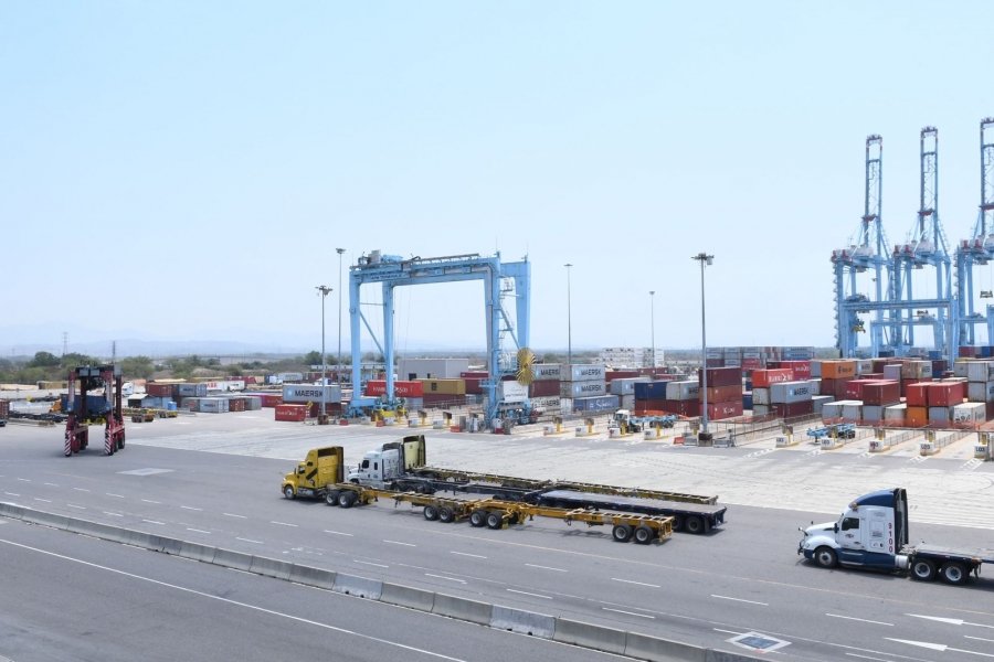 Lázaro Cárdenas, único puerto del Pacífico con capacidad de crecimiento: Sedeco