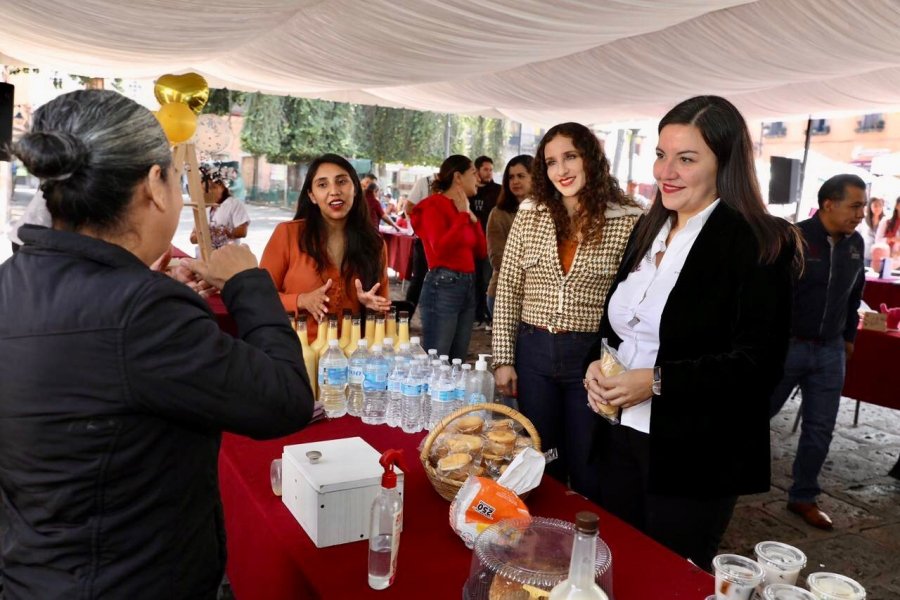 Arranca Gobierno estatal segunda feria del emprendedor para personas con discapacidad