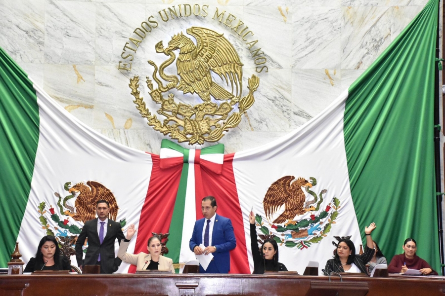 Tendrá Michoacán Centros de Justicia de Protección a la Niñez y Adolescencia: 75 Legislatura  