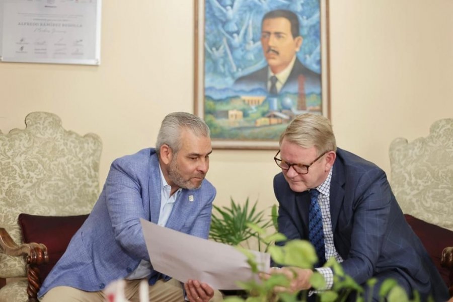 Michoacán con potencial para el nearshoring: Embajador de Canadá