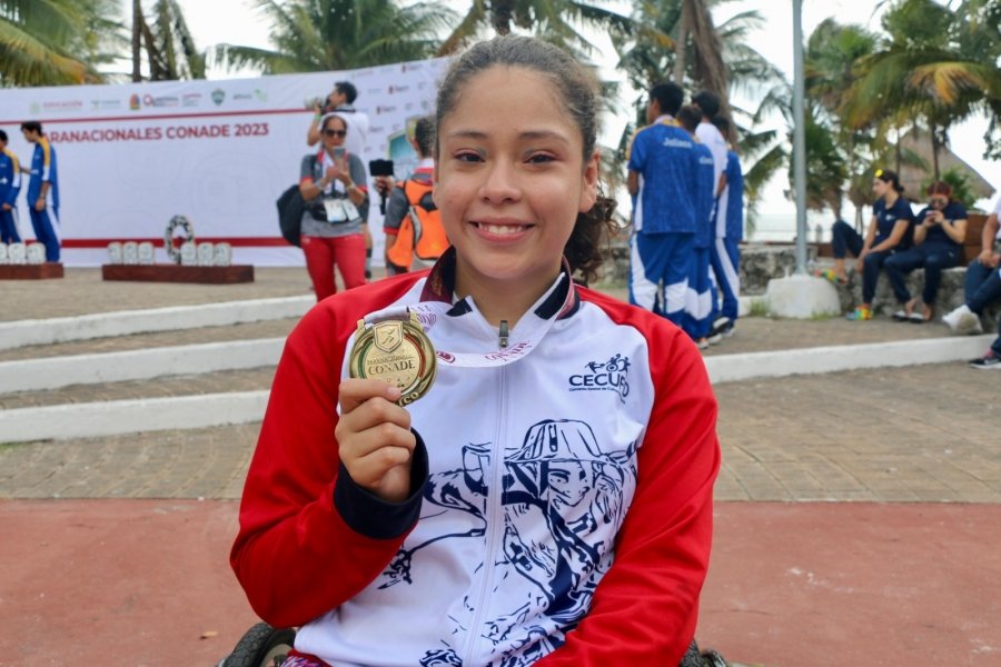 Michoacán se cuelga 74 medallas en Paranacionales Conade 2023