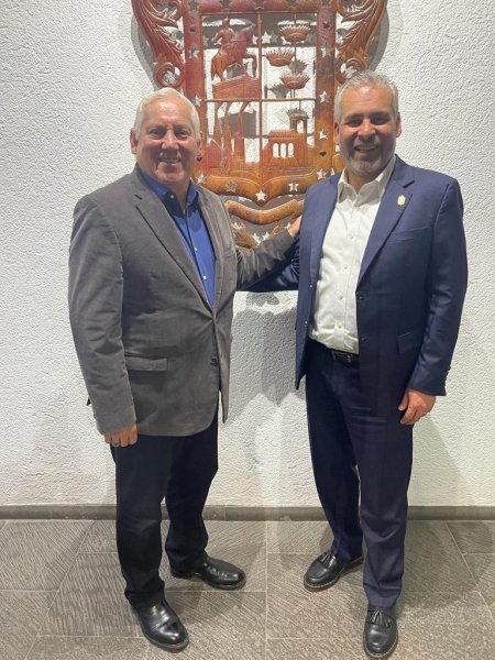 El gobernador y el titular de Sader acordaron trabajar acciones conjuntas