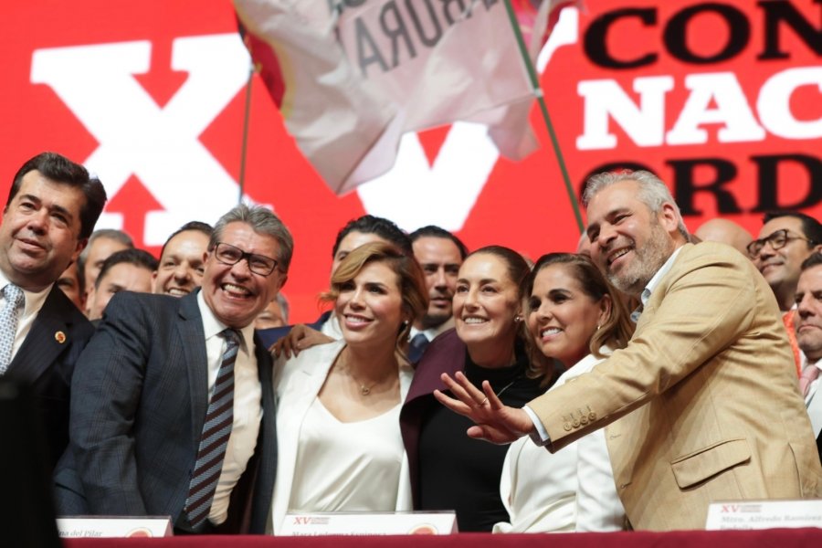 Bedolla, Sheinbaum y CATEM suman esfuerzos en