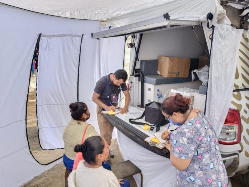 Suman 4 unidades médicas de Michoacán en Acapulco