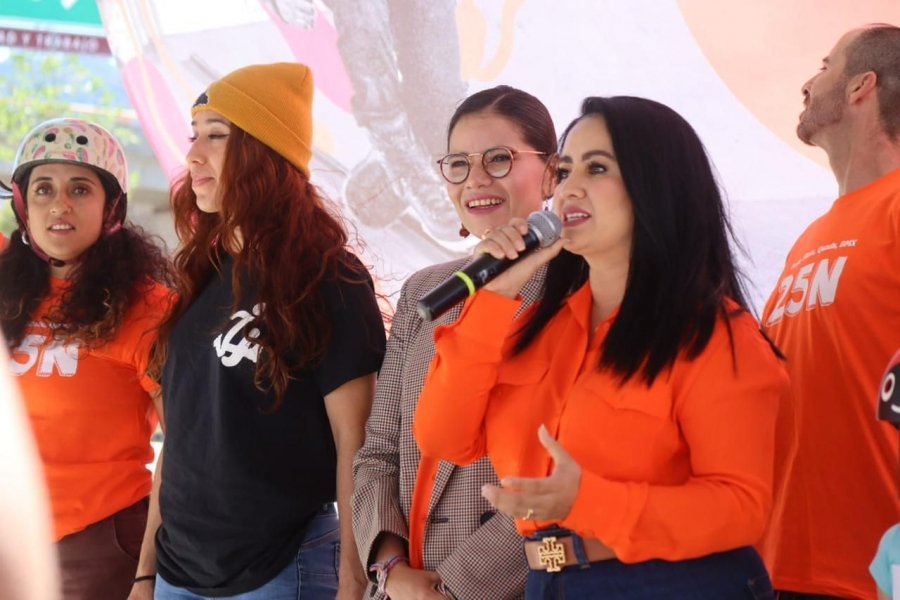 Skatepark del bajopuente de Mil Cumbres atrae a patinadoras: Sedum