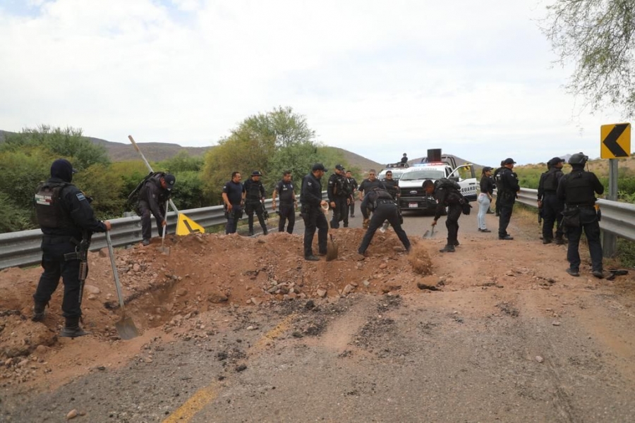 Guardia Civil restablece orden y seguridad en Churumuco: SSP