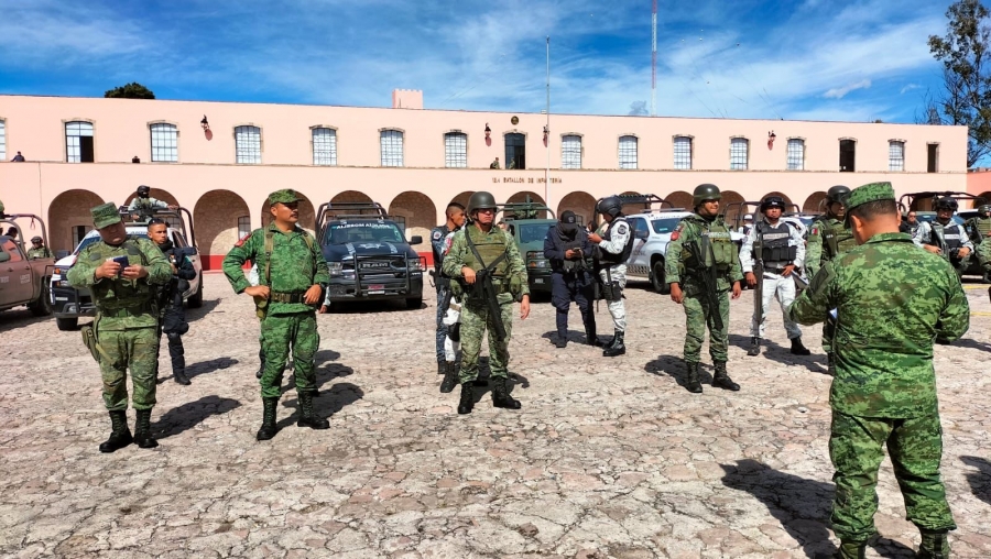 Detenidas 8 personas en Morelia tras reforzamiento de seguridad: SSP