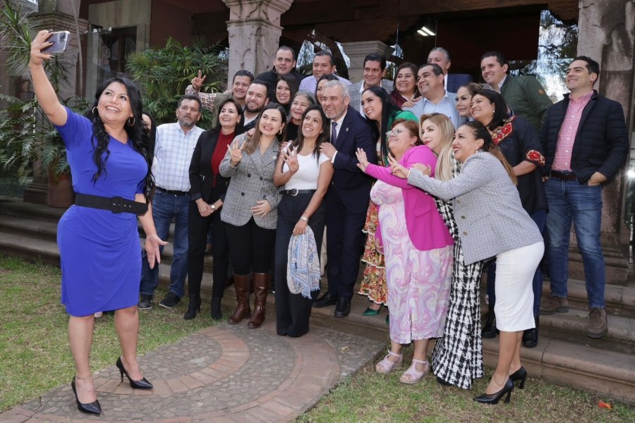 Refrendan Bedolla y diputados de la 4T alianza por el desarrollo del estado