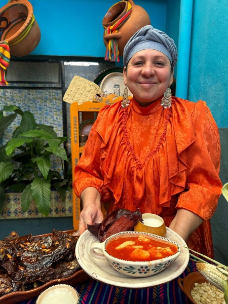 Ana María, la cocinera tradicional que resguarda los sabores y saberes de Apatzingán