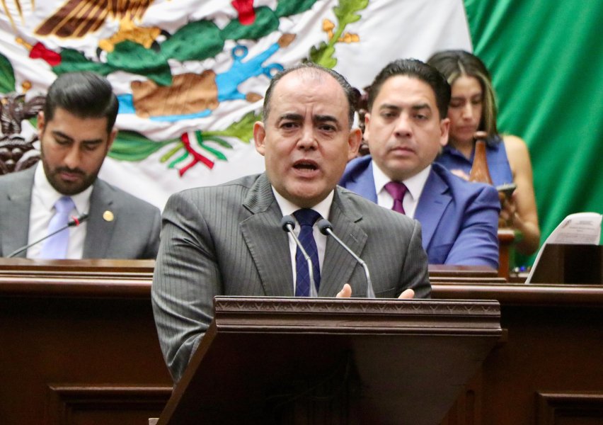 Prohibir deuda de largo plazo es una demanda ciudadana histórica: Baltazar Gaona