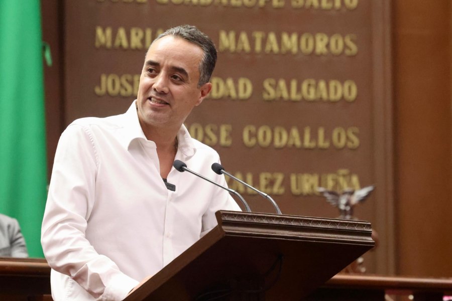 Respalda Juan Pablo Celis reforma histórica que impide endeudar a Michoacán más allá del sexenio