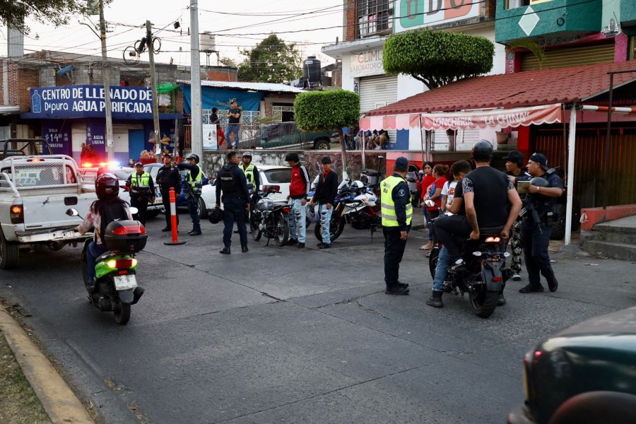 INTENSIFICAN OPERATIVOS CONTRA MOTOCICLISTAS 