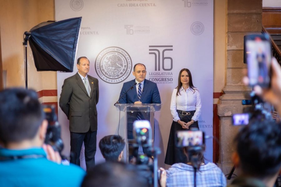 Inaugura diputado presidente de la Mesa Directiva “la tribuna ciudadana” para escuchar a toda la ciudadanía