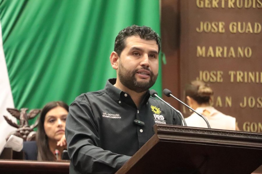 Octavio Ocampo presentó iniciativa para incorporar voto electrónico en procesos comiciales